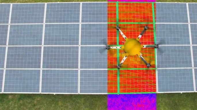 solarmodule故障的热成像扫描-热成像评估