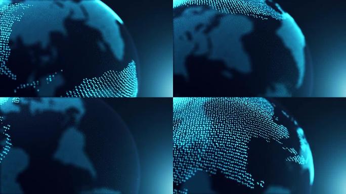 关闭数字地球自旋回路