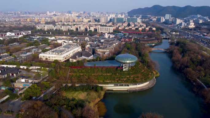 杭州 西溪湿地 湿地博物馆 西溪天堂 东