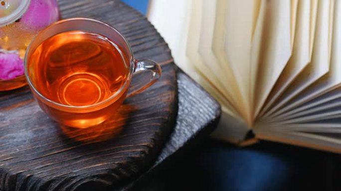 阅读和喝茶
