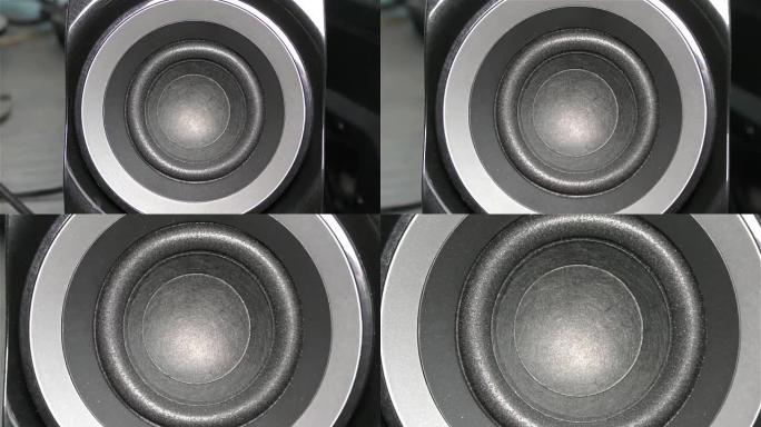 适用于PC的声音扬声器-20W RMS，5.1扬声器系统