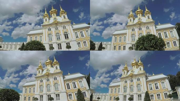 彼得霍夫大皇宫