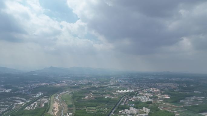 蒙阴农村 群山航拍 三农 农业乡村振兴