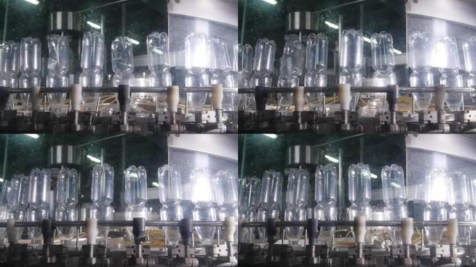 用于加工和装瓶纯水的水装瓶生产线