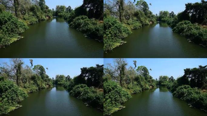 大自然的河流。