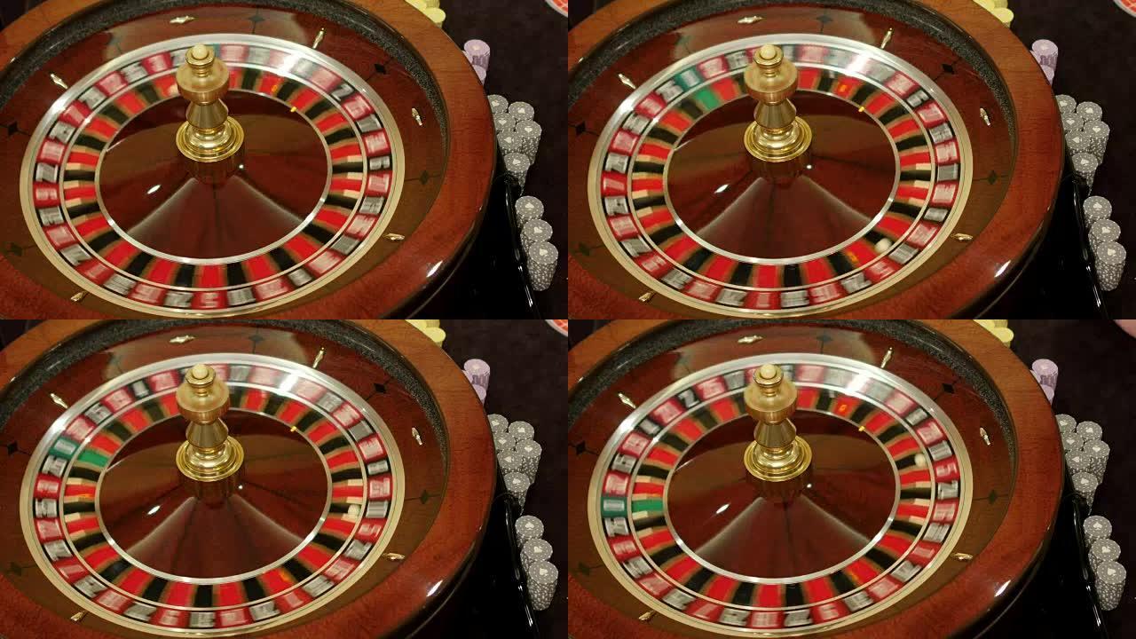 赌场赌博玩家，赌博轮盘赌扑克游戏桌