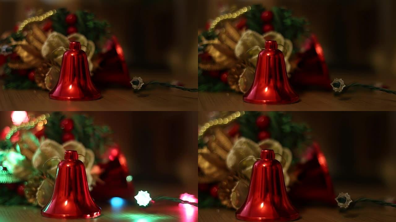 圣诞树灯