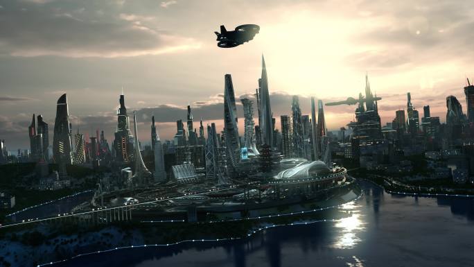 未来城市01 城市 未来科技