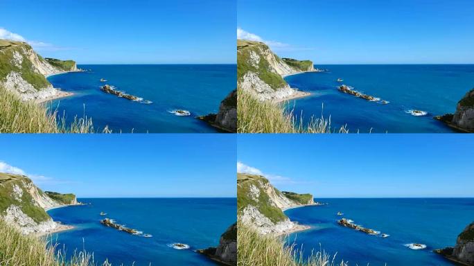 Durdle Door，英国多塞特郡，侏罗纪海岸世界遗产