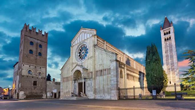 维罗纳的圣芝诺·马焦雷大教堂