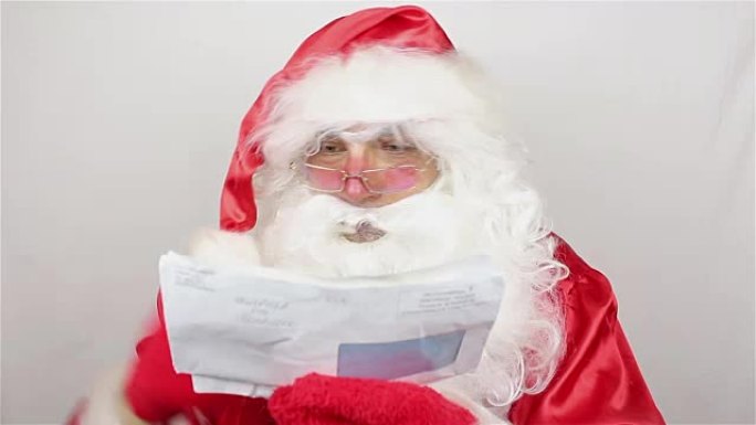 圣诞老人是孩子们的来信