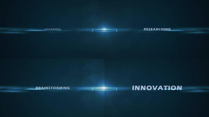 3D文本开发学习研究头脑风暴创新