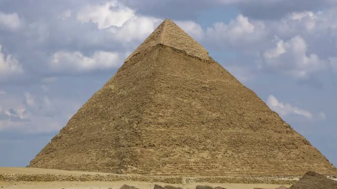 胡夫金字塔。开罗。埃及。