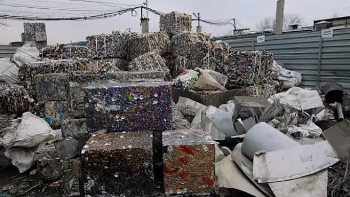为冶炼准备的废钢冶炼准备的废钢垃圾回收