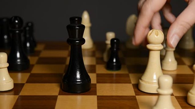 国际象棋皇后击王