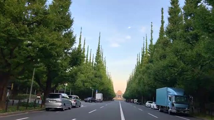 日本东京的街道