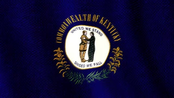 肯塔基州旗语动画