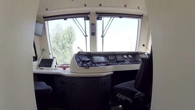 HD-火车的驾驶舱