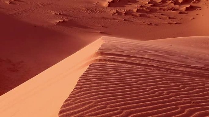 红沙关闭撒哈拉沙漠
