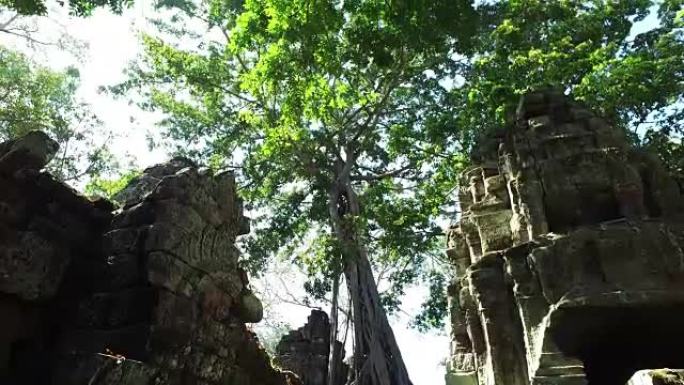 柬埔寨的塔普伦寺