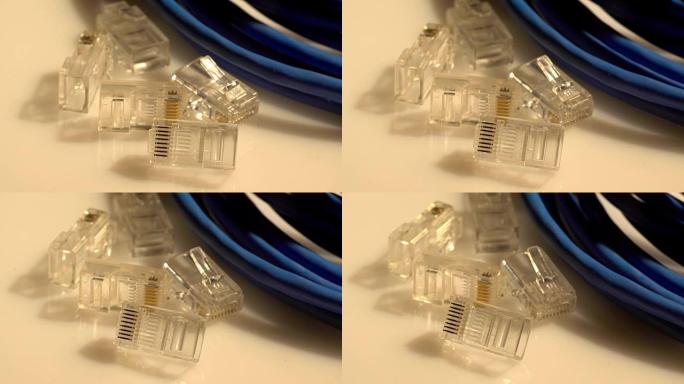 网络电缆和UTP连接器
