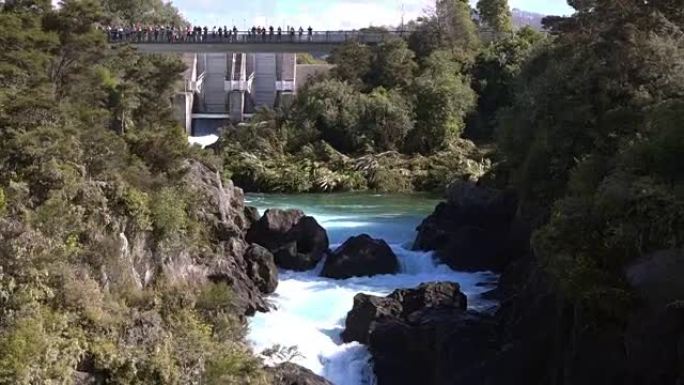 新西兰的怀卡托河