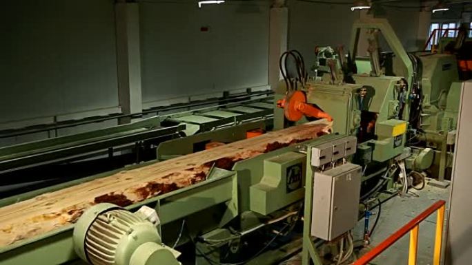 木工和家具厂木材加工生产线