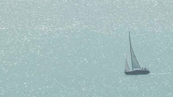 泰国夏日阳光帆船骑行高清普吉岛