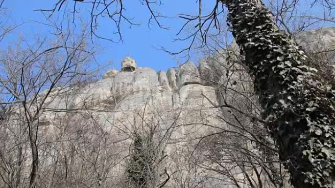 保加利亚的马达拉悬崖。联合国教科文组织世界遗产