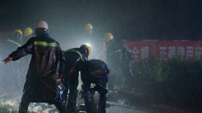 4K暴雨工程抢险工程抢修管道应急抢险