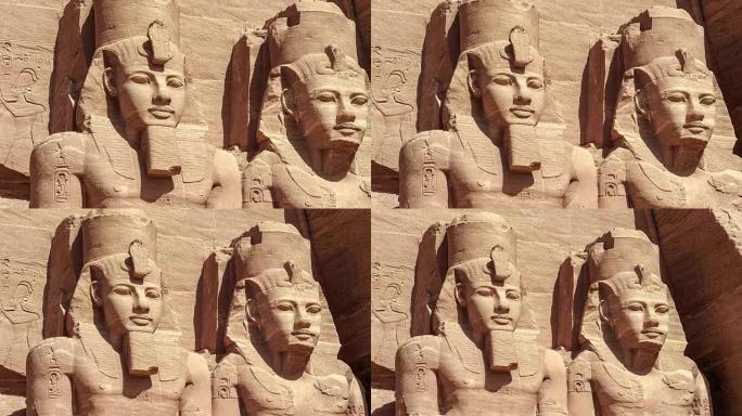埃及的阿布辛贝神庙