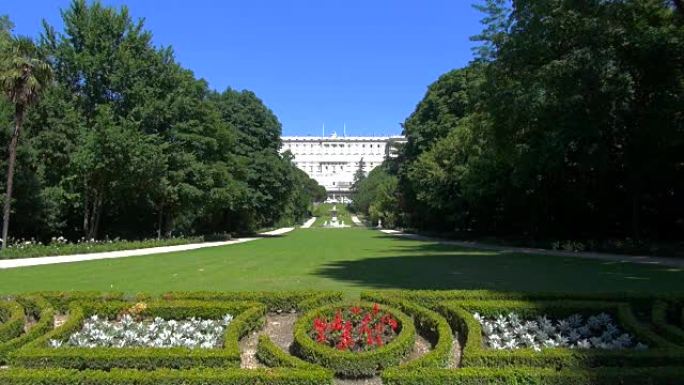 马德里皇家宫殿花园