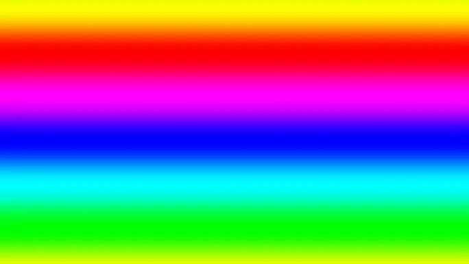 彩虹光谱梯度快速向上移动，无缝循环