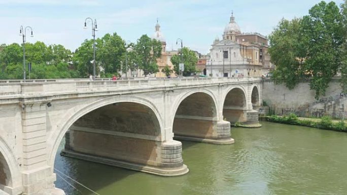 意大利罗马的石桥