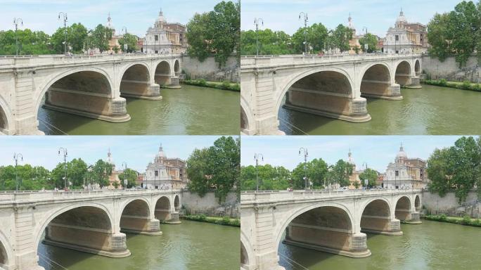 意大利罗马的石桥