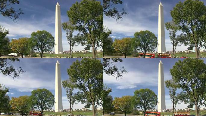 华盛顿纪念碑-时间流逝