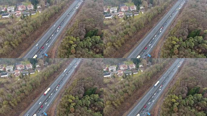 德国高速公路-鸟瞰图