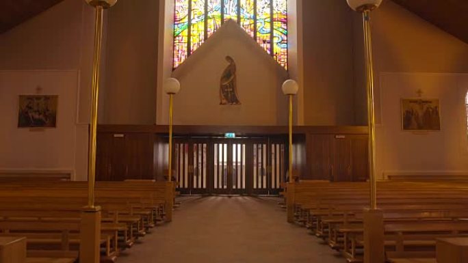 爱尔兰塔拉莫尔的圣母升天教堂