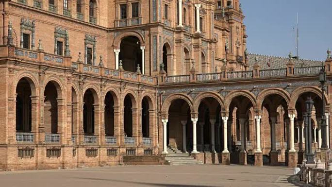 西班牙皇家宫殿的建筑