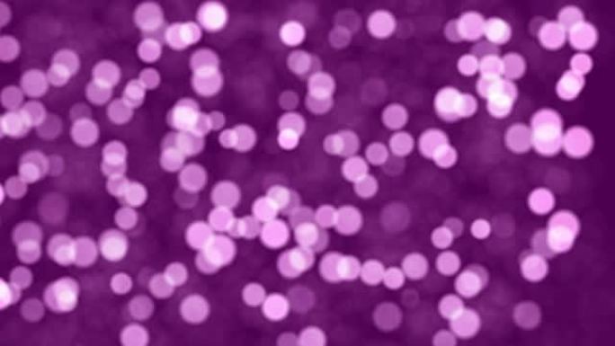 紫色背景的可循环粒子4K