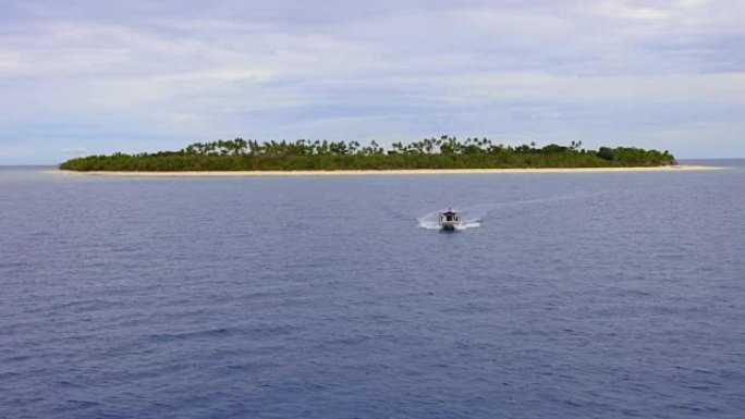 金银岛斐济的景观