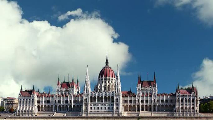 布达佩斯-议会，时间流逝