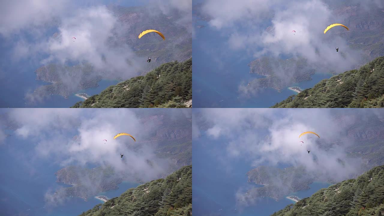 奥鲁德尼斯·巴巴达格滑翔伞