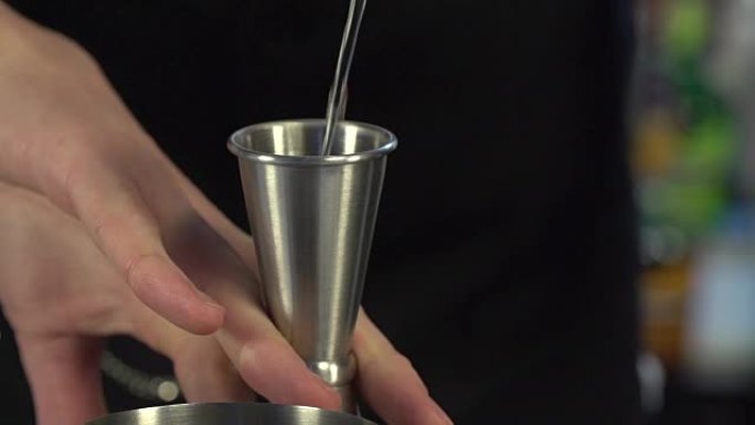 鸡尾酒准备