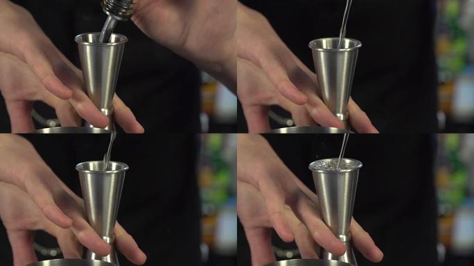 鸡尾酒准备
