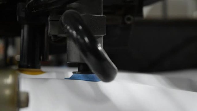 胶印纸机