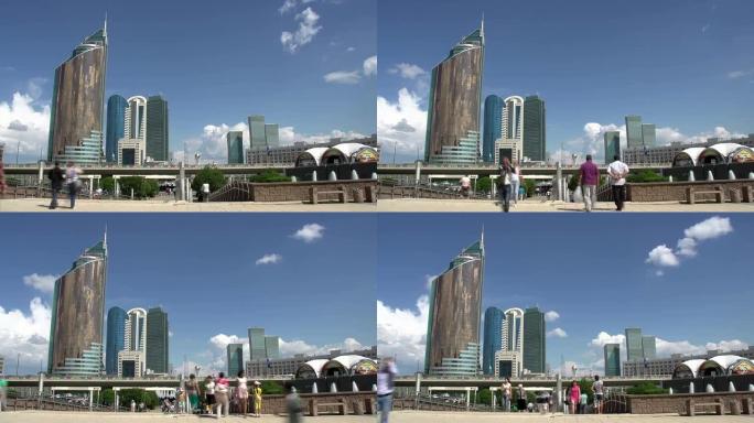 哈萨克斯坦首都阿斯塔纳