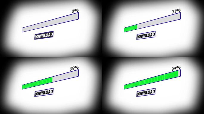互联网下载进度条
