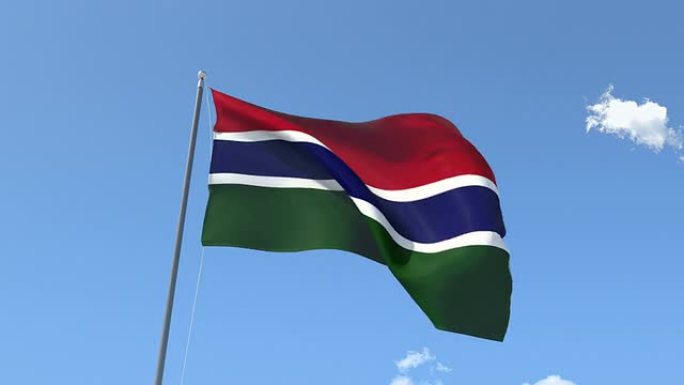 冈比亚旗