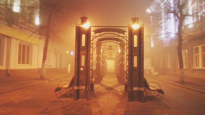 雾中的地狱之门